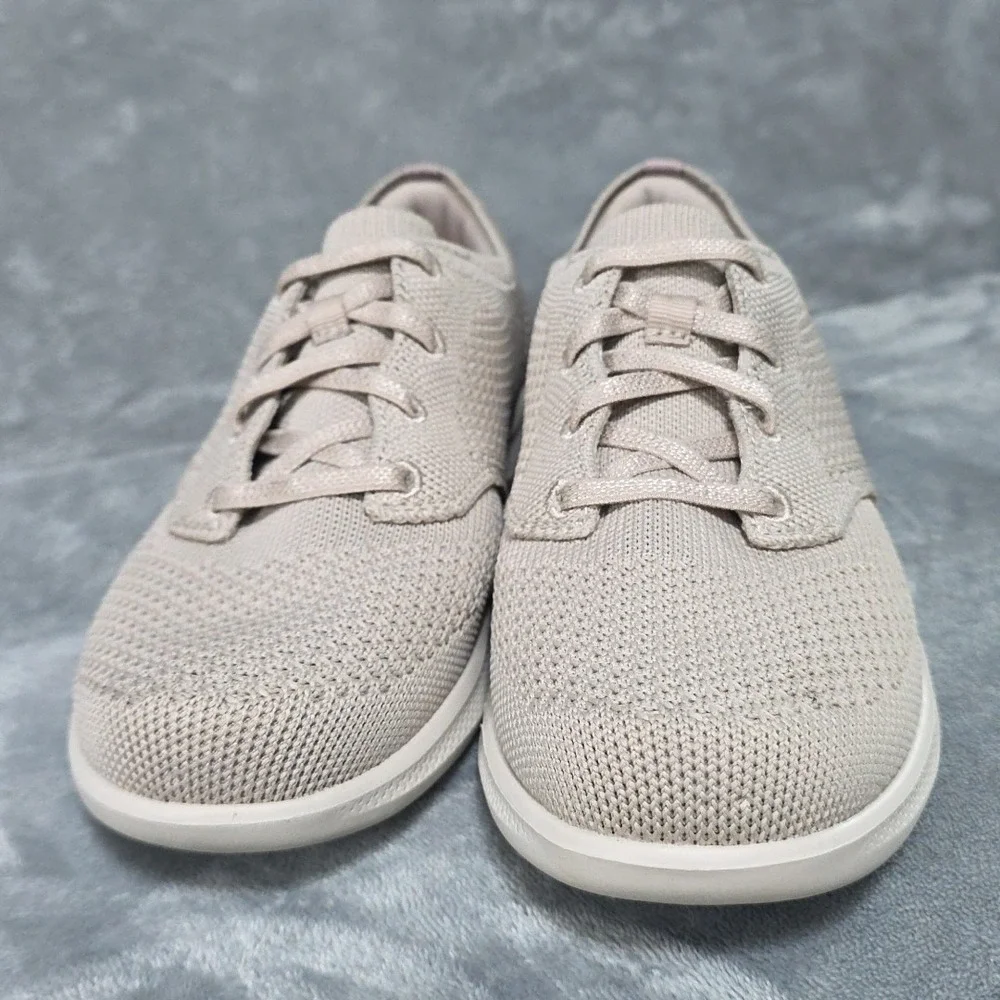 Skechers Goga Mat Stretch‎ Fit Shoes Women's Size 6